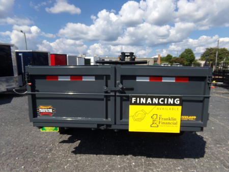 New 2026 Covered Wagon Trailers D-7X16X2X14-T Dump Trailer