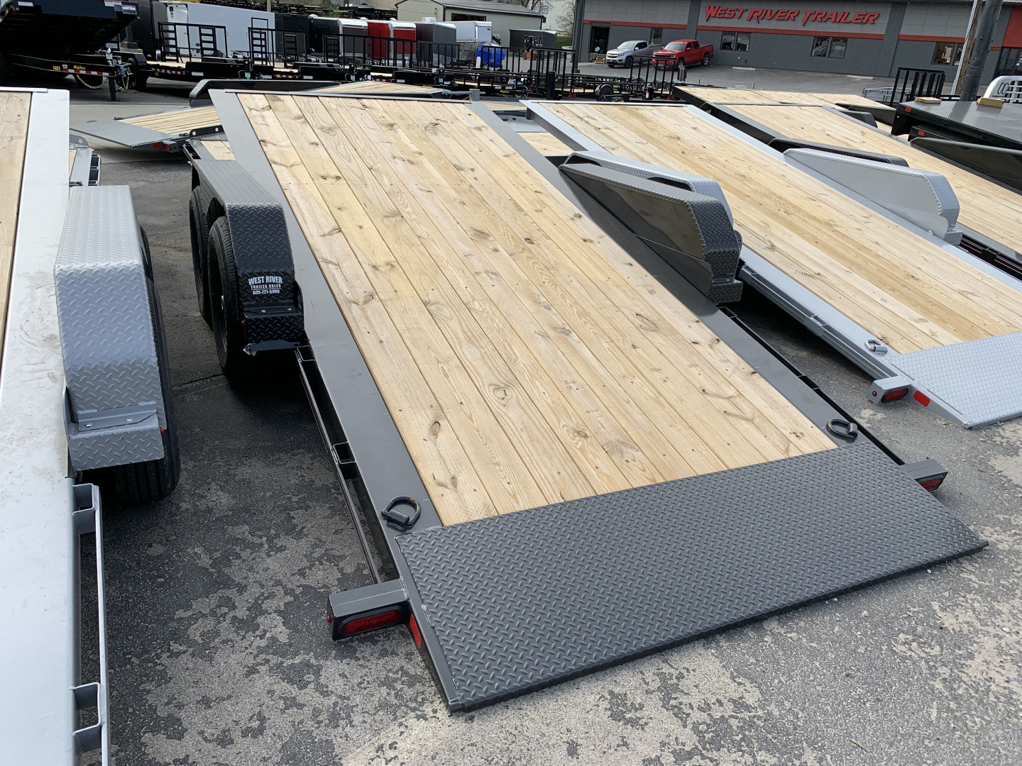 New 2026 Diamond C Trailers HDT207 22X82 Tilt Trailer