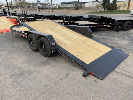 New 2026 Diamond C Trailers HDT207 22X82 Tilt Trailer