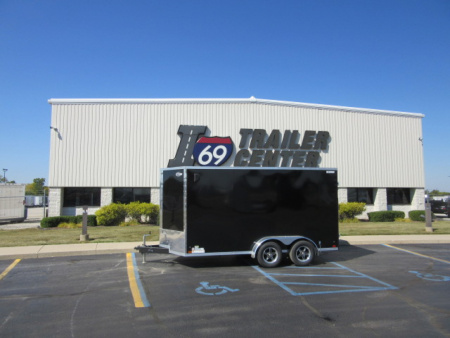 New 2026 ITI Cargo 7 x 14 SE Series Y8414HLV-TA-070 Cargo / Enclosed Trailer 7K / Rear Double Doors