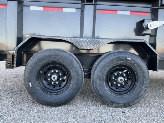 New 2026 Diamond C 82"x14' GN HD Low Profile Telescopic Dump w/ 32" Sides - LPT-GN207