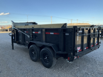 New 2026 Diamond C 82"x14' GN HD Low Profile Telescopic Dump w/ 32" Sides - LPT-GN207