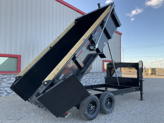 New 2026 Diamond C 82"x14' GN HD Low Profile Telescopic Dump w/ 32" Sides - LPT-GN207