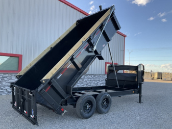 New 2026 Diamond C 82"x14' GN HD Low Profile Telescopic Dump w/ 32" Sides - LPT-GN207