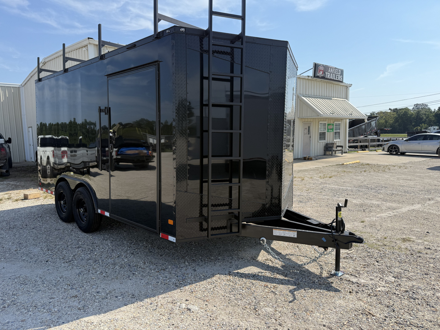 New 2026 NationCraft Trailers 8.5 X 16 TA5 Cargo / Enclosed Trailer