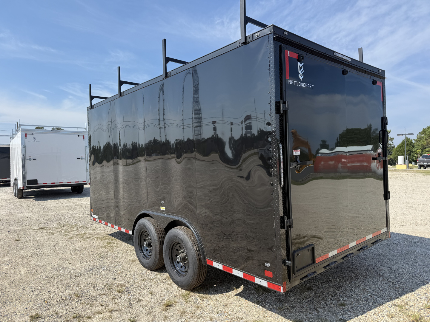 New 2026 NationCraft Trailers 8.5 X 16 TA5 Cargo / Enclosed Trailer