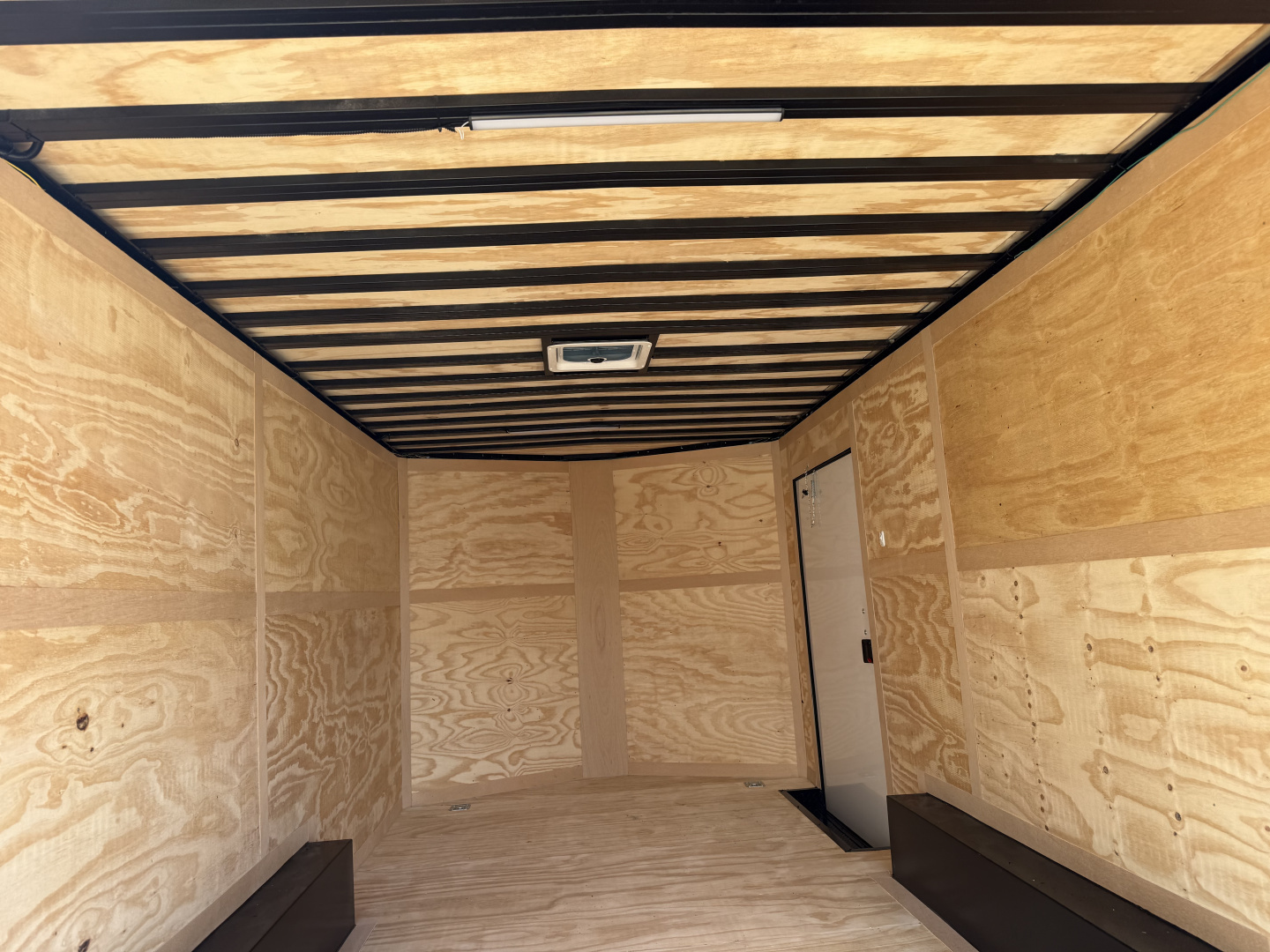 New 2026 NationCraft Trailers 8.5 X 16 TA5 Cargo / Enclosed Trailer