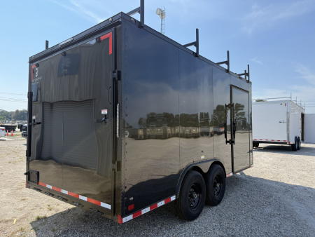 New 2026 NationCraft Trailers 8.5 X 16 TA5 Cargo / Enclosed Trailer