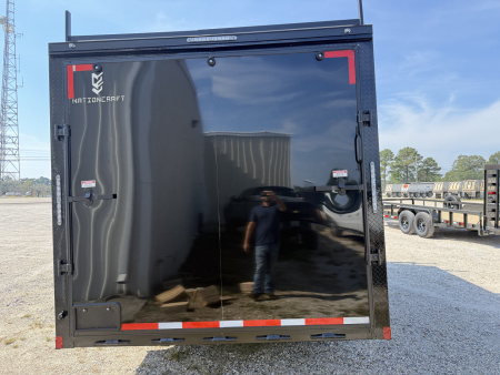 New 2026 NationCraft Trailers 8.5 X 16 TA5 Cargo / Enclosed Trailer