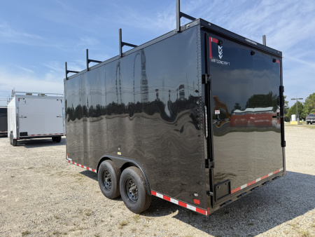 New 2026 NationCraft Trailers 8.5 X 16 TA5 Cargo / Enclosed Trailer