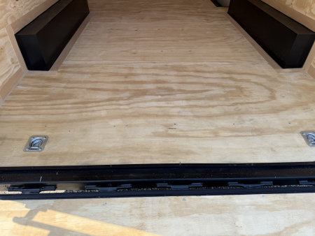 New 2026 NationCraft Trailers 8.5 X 16 TA5 Cargo / Enclosed Trailer