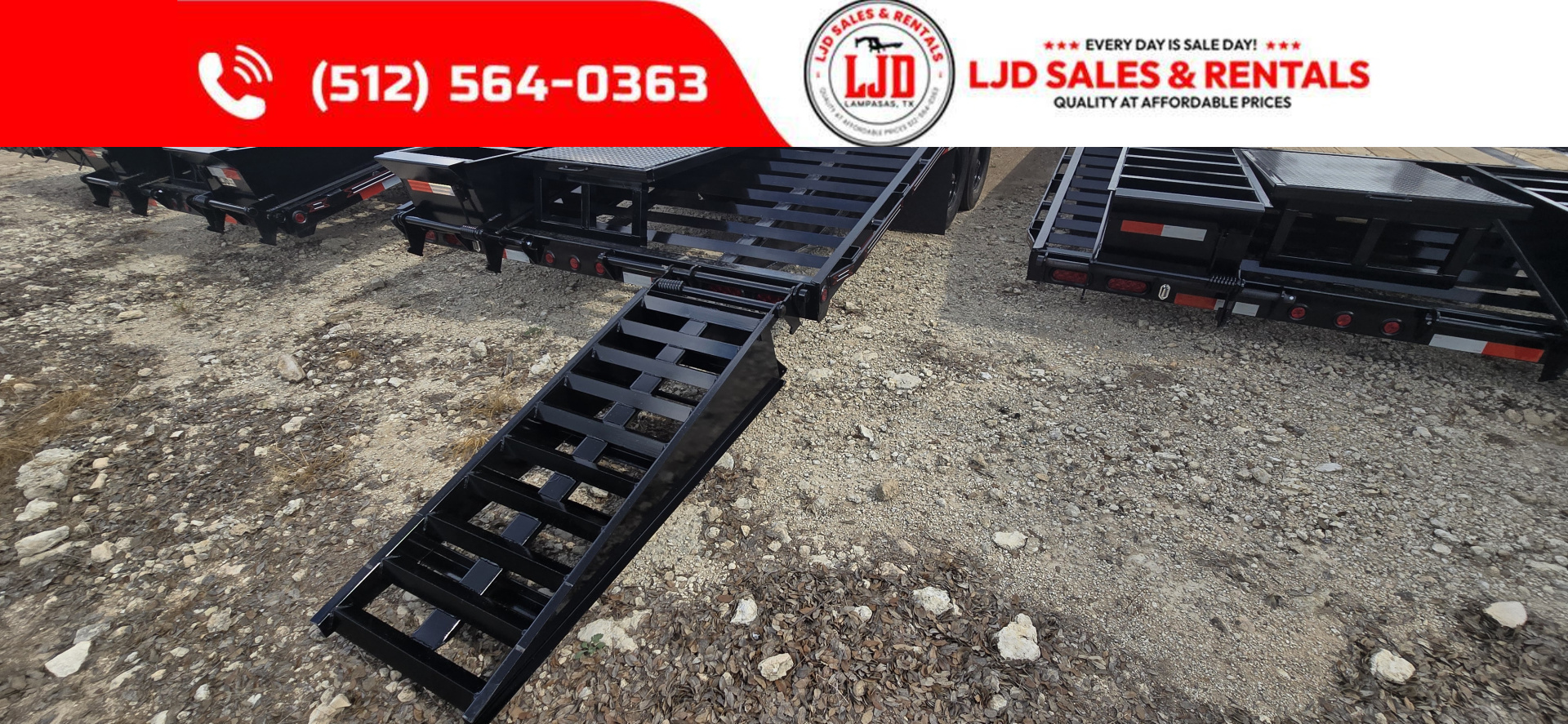 New 2025 Coffee Creek - Gooseneck 30' Deckover Trailer