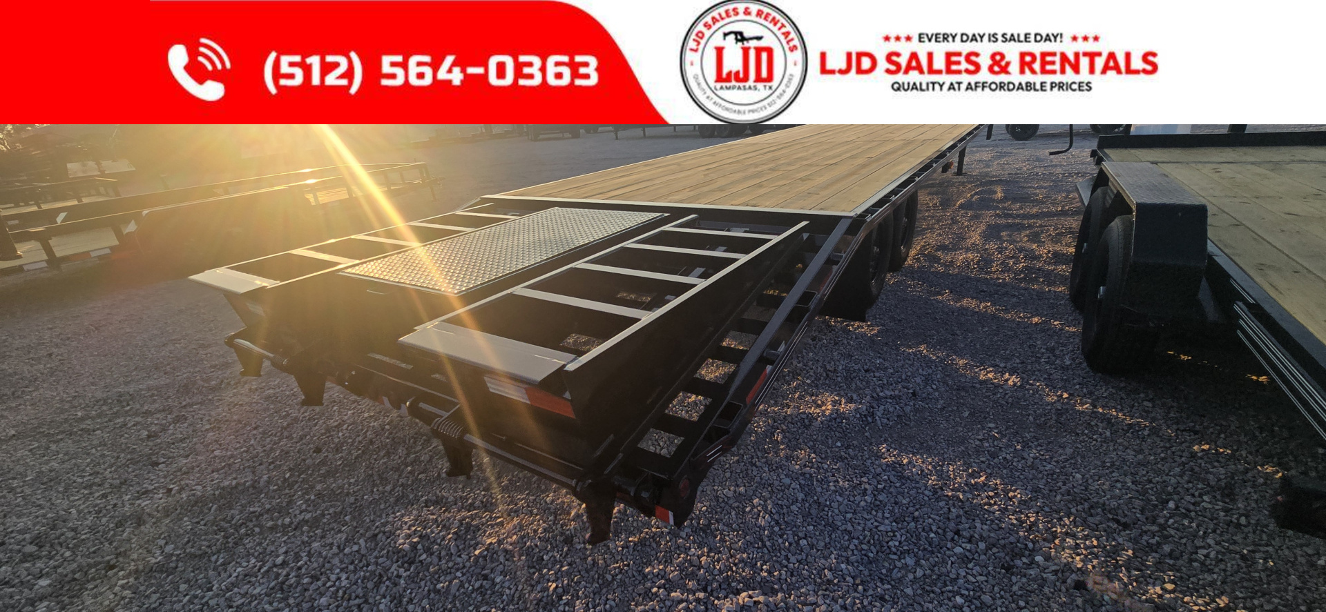 New 2025 Coffee Creek - Gooseneck 30' Deckover Trailer