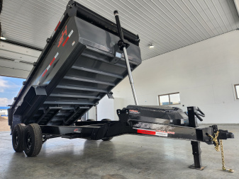 New 2026 Horizon 14' Dump Trailer 14K