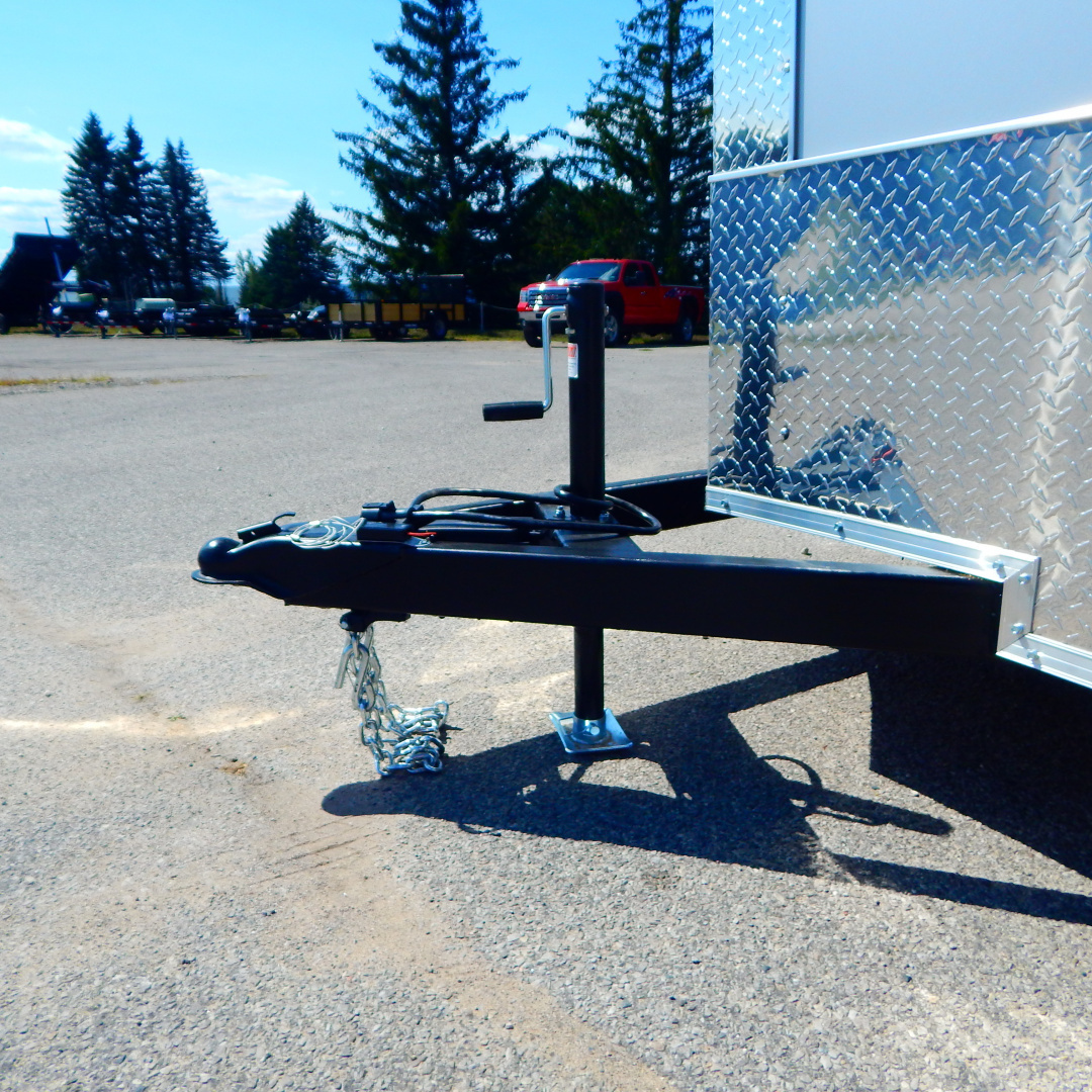 New 2026 Impact Trailers 7x14 7k Quake Cargo / Enclosed Trailer