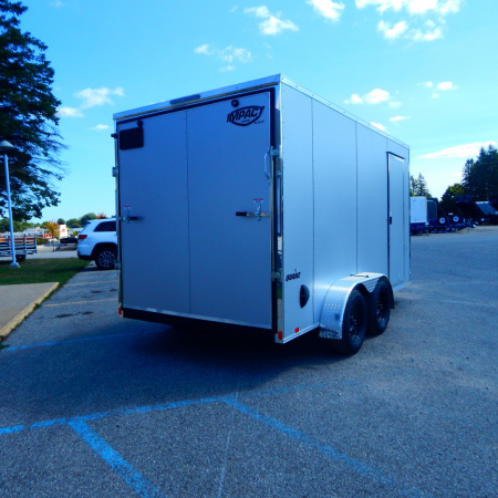 New 2026 Impact Trailers 7x14 7k Quake Cargo / Enclosed Trailer
