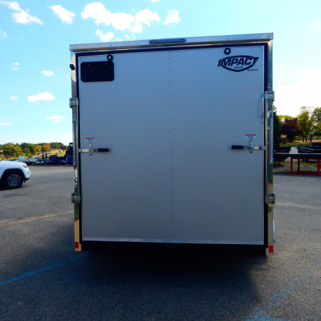 New 2026 Impact Trailers 7x14 7k Quake Cargo / Enclosed Trailer
