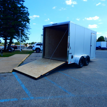 New 2026 Impact Trailers 7x14 7k Quake Cargo / Enclosed Trailer