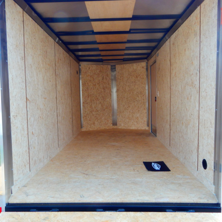 New 2026 Impact Trailers 7x14 7k Quake Cargo / Enclosed Trailer