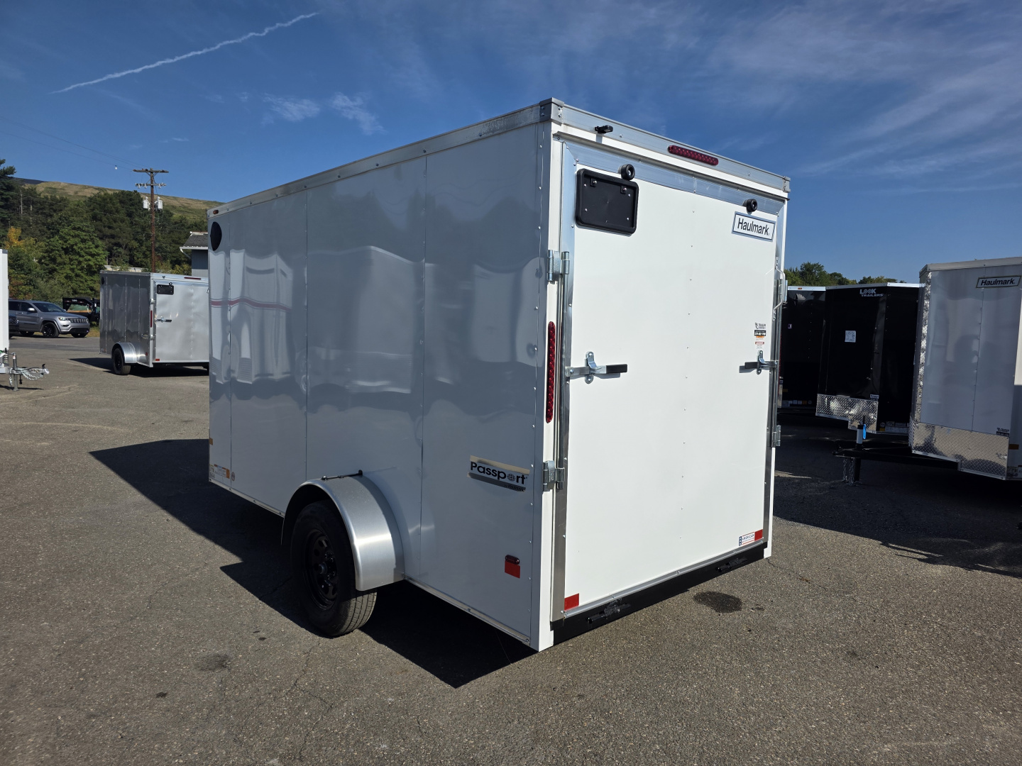 New 2026 Haulmark PPT 6X12 - RAMP Cargo / Enclosed Trailer