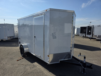 New 2026 Haulmark PPT 6X12 - RAMP Cargo / Enclosed Trailer