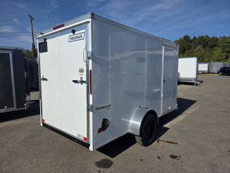 New 2026 Haulmark PPT 6X12 - RAMP Cargo / Enclosed Trailer
