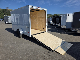 New 2026 Haulmark PPT 6X12 - RAMP Cargo / Enclosed Trailer