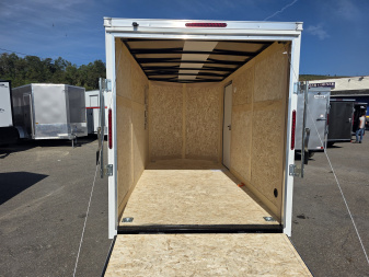 New 2026 Haulmark PPT 6X12 - RAMP Cargo / Enclosed Trailer