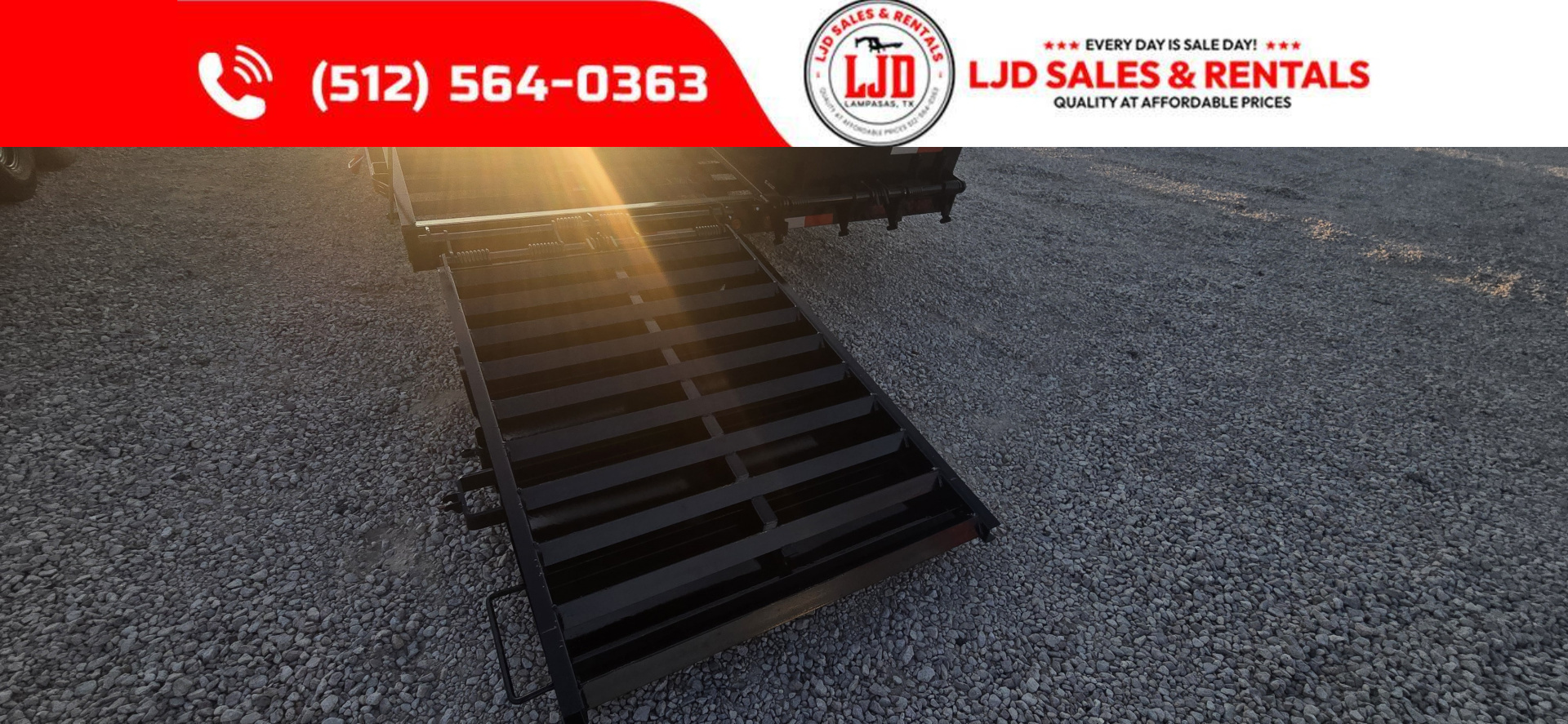 New 2025 Coffee Creek - Gooseneck Flatbed /Deckover Trailer 102"x 35'