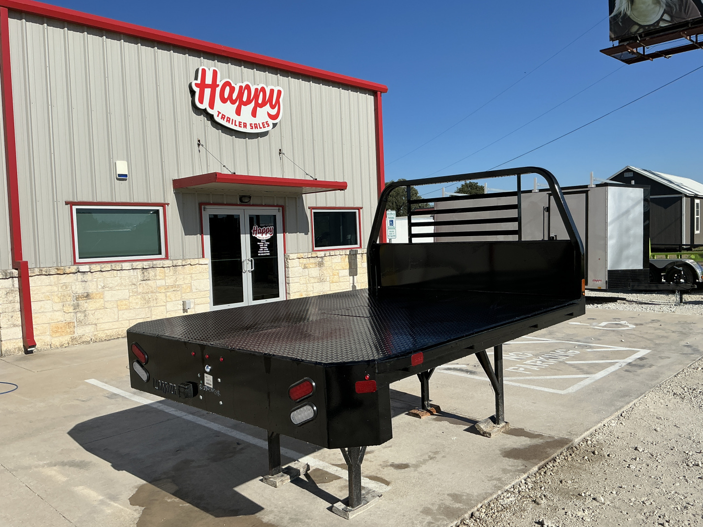 New 2025 Warrior Truck Bed - Stinger