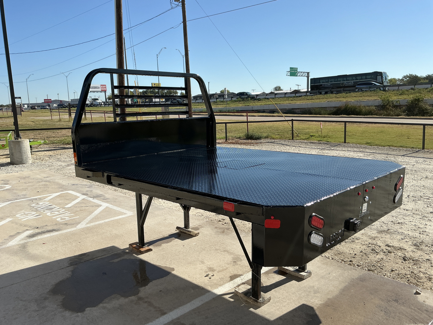 New 2025 Warrior Truck Bed - Stinger