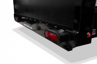 New 2025 Sure-Trac 4.5X8SA Utility Dump Trailer