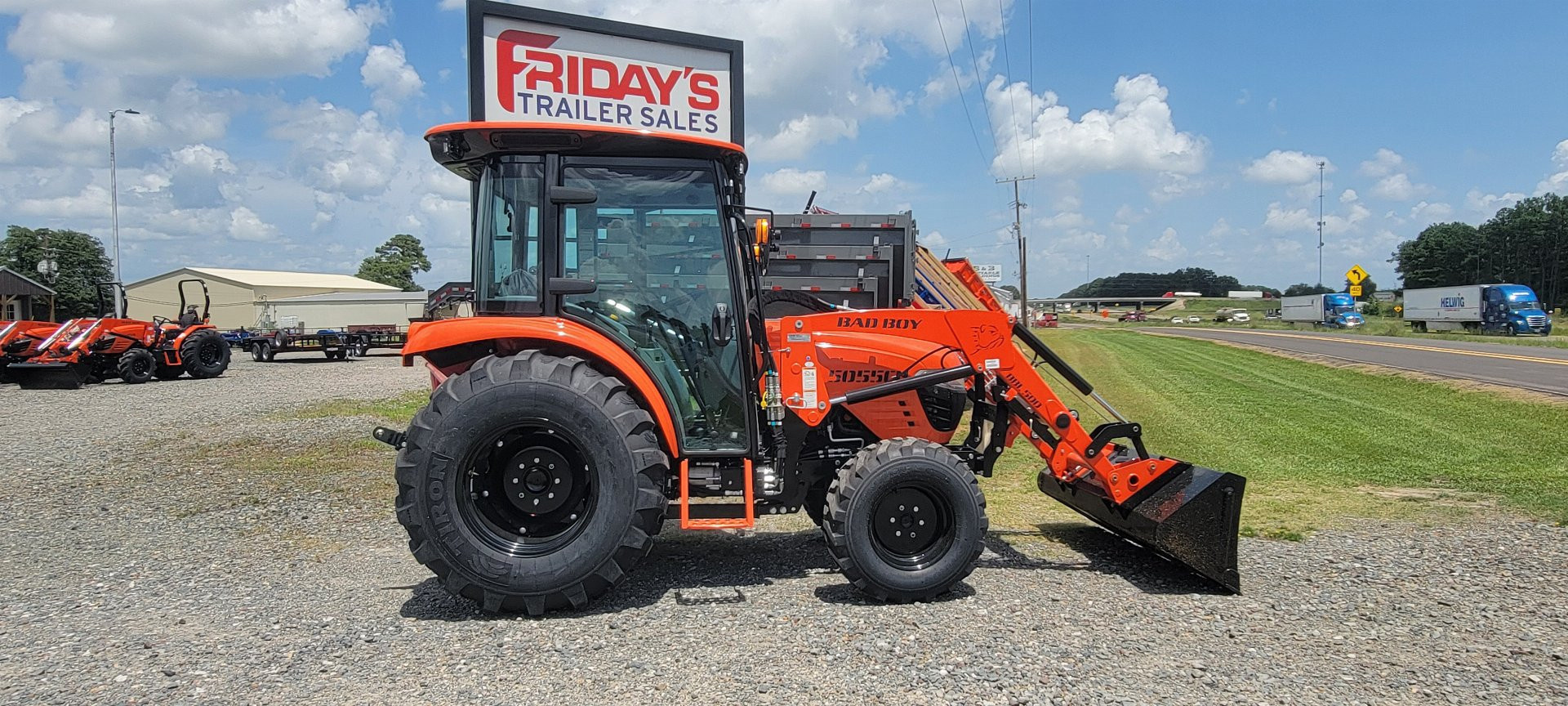 New 2026 Bad Boy 5055CH Tractor