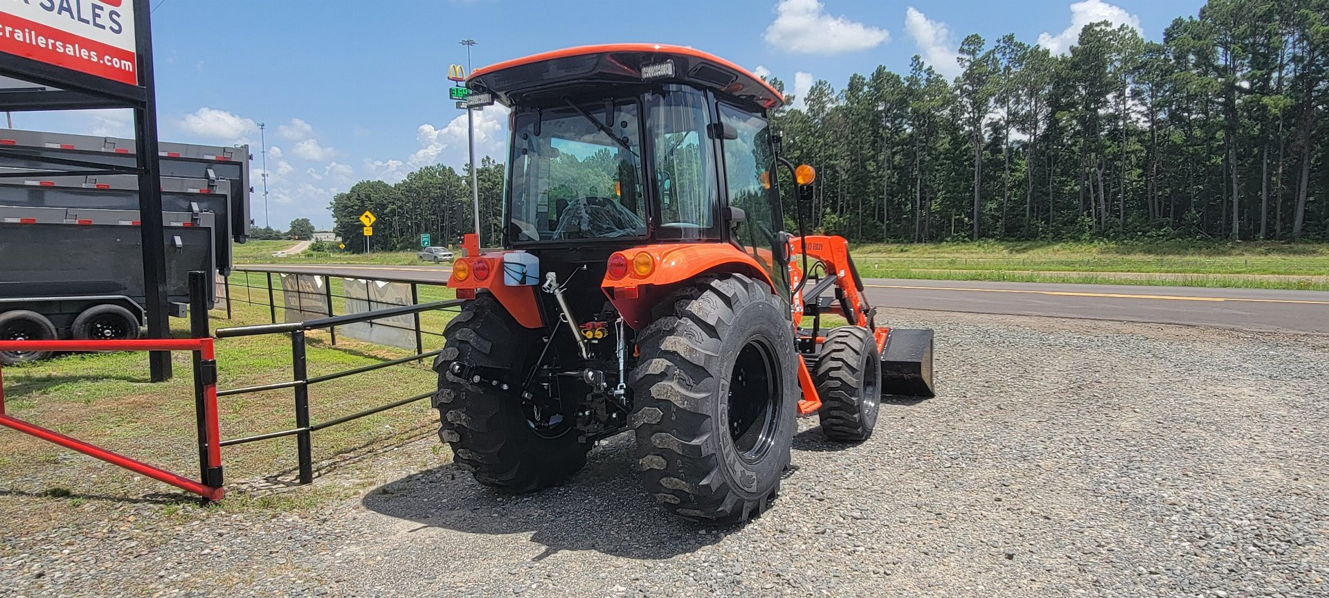 New 2026 Bad Boy 5055CH Tractor