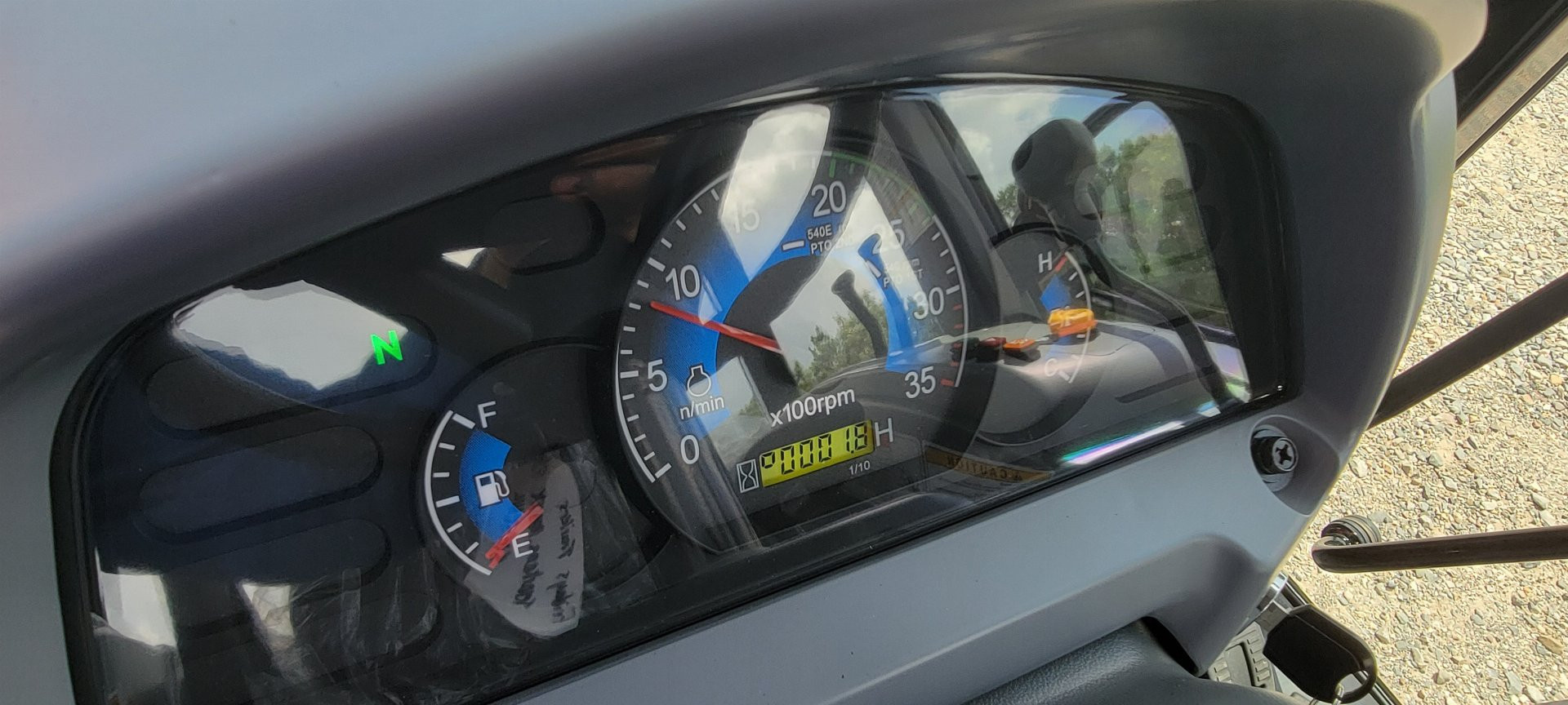 New 2026 Bad Boy 5055CH Tractor