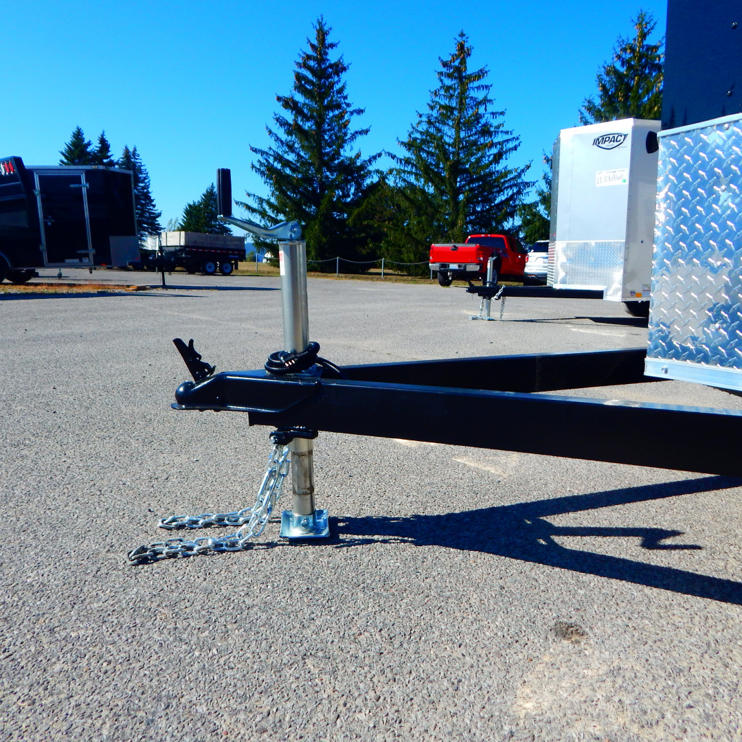 New 2026 Impact Trailers 5x8 3k Quake Cargo / Enclosed Trailer