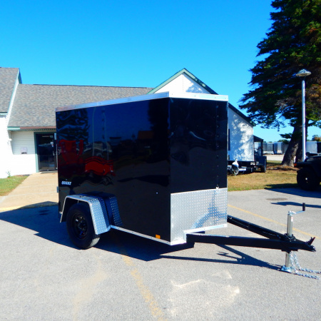 New 2026 Impact Trailers 5x8 3k Quake Cargo / Enclosed Trailer