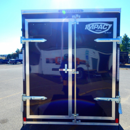 New 2026 Impact Trailers 5x8 3k Quake Cargo / Enclosed Trailer