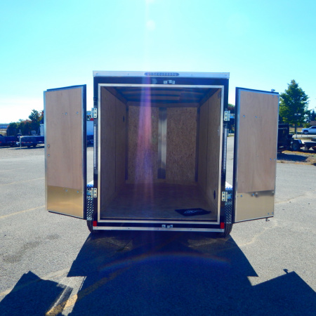 New 2026 Impact Trailers 5x8 3k Quake Cargo / Enclosed Trailer