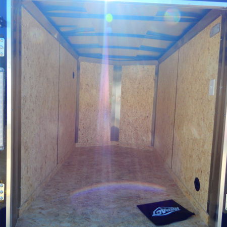 New 2026 Impact Trailers 5x8 3k Quake Cargo / Enclosed Trailer