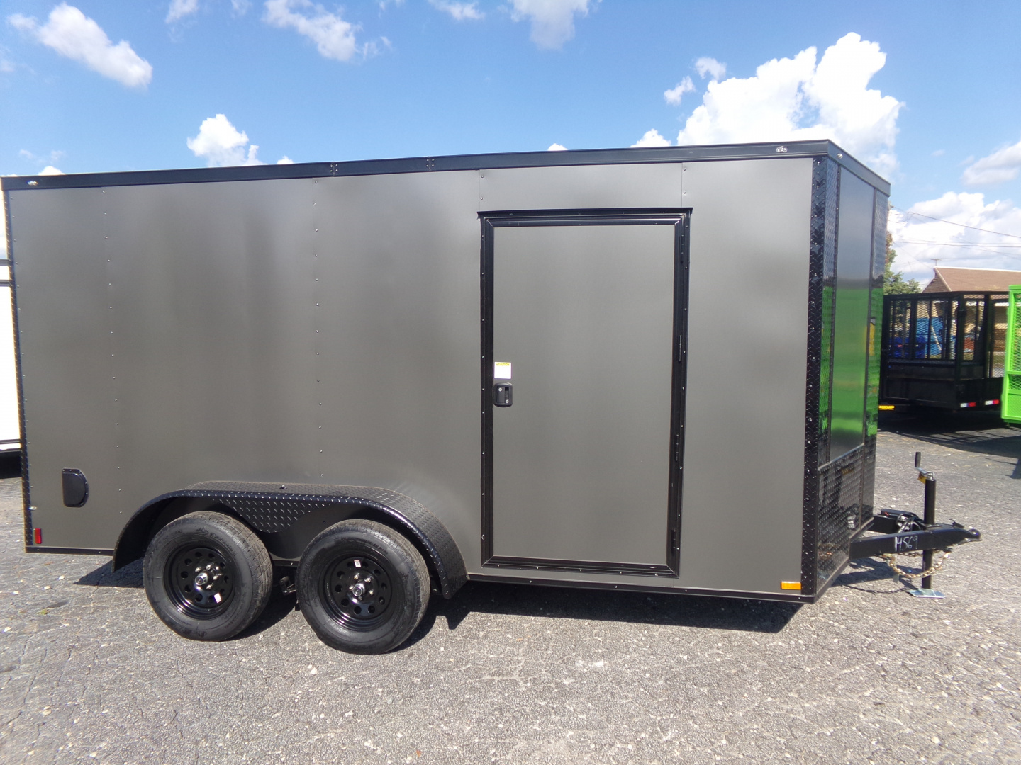 New 2026 Titanium Cargo 7X14 Cargo / Enclosed Trailer