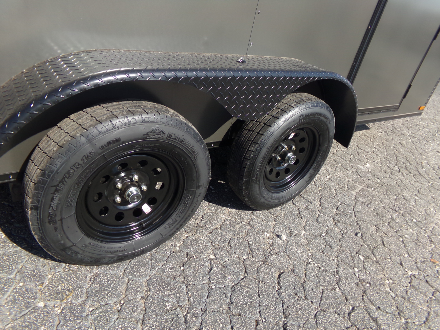 New 2026 Titanium Cargo 7X14 Cargo / Enclosed Trailer