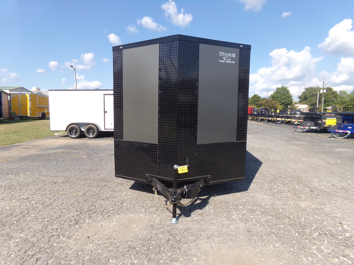 New 2026 Titanium Cargo 7X14 Cargo / Enclosed Trailer