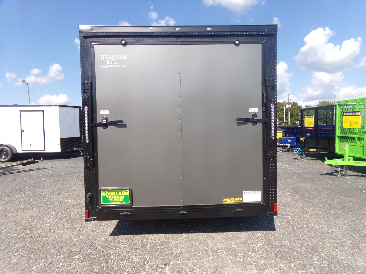 New 2026 Titanium Cargo 7X14 Cargo / Enclosed Trailer