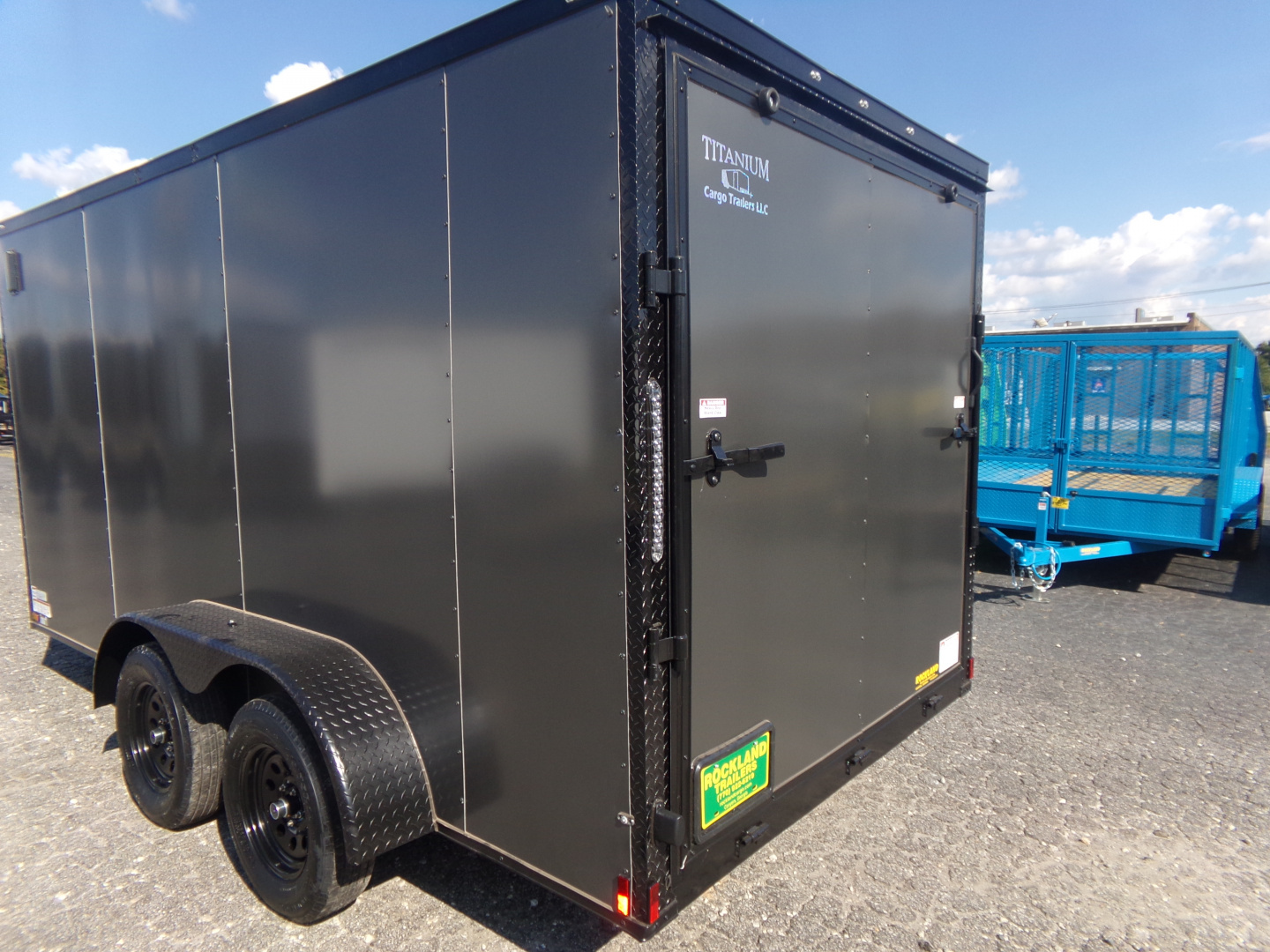 New 2026 Titanium Cargo 7X14 Cargo / Enclosed Trailer