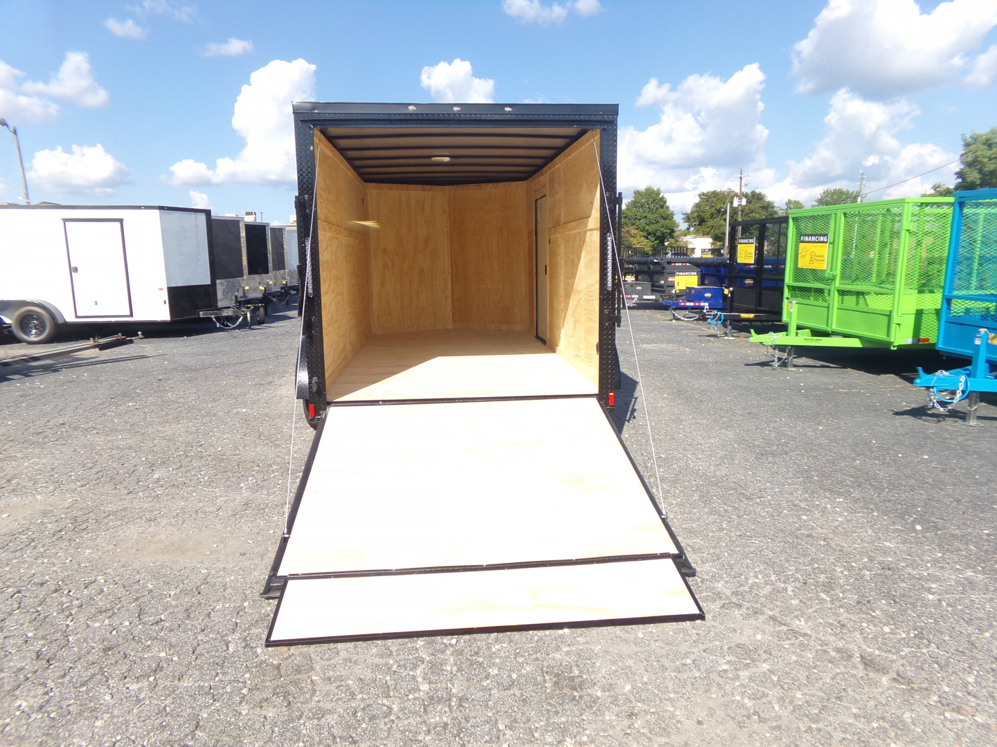 New 2026 Titanium Cargo 7X14 Cargo / Enclosed Trailer