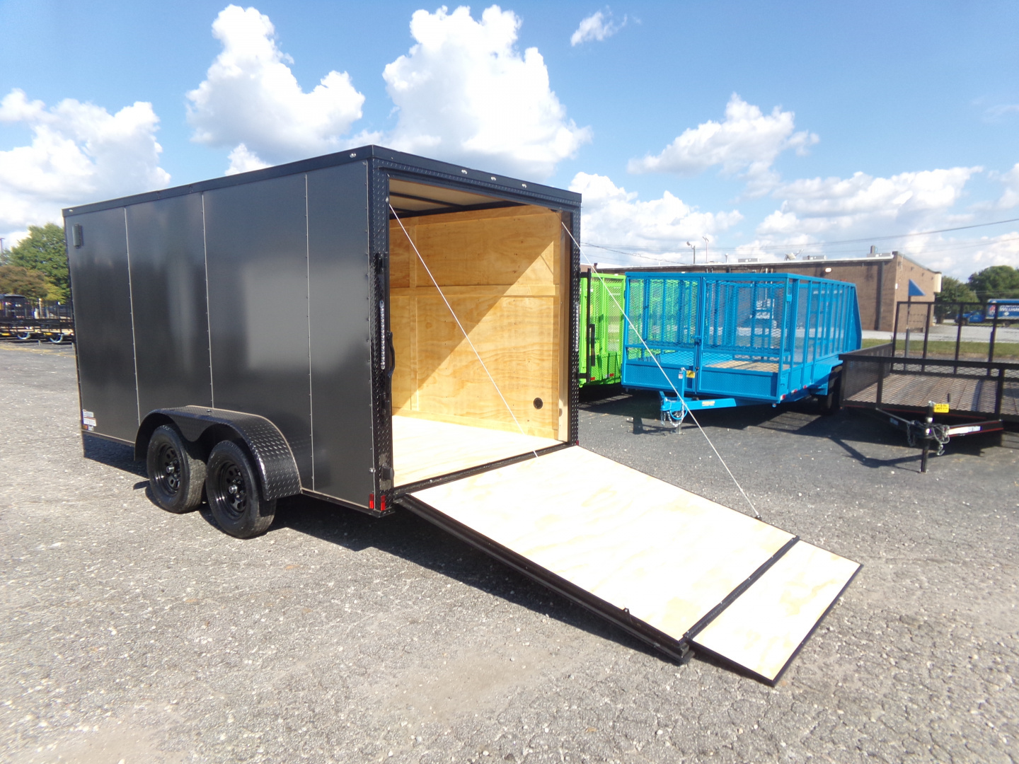 New 2026 Titanium Cargo 7X14 Cargo / Enclosed Trailer