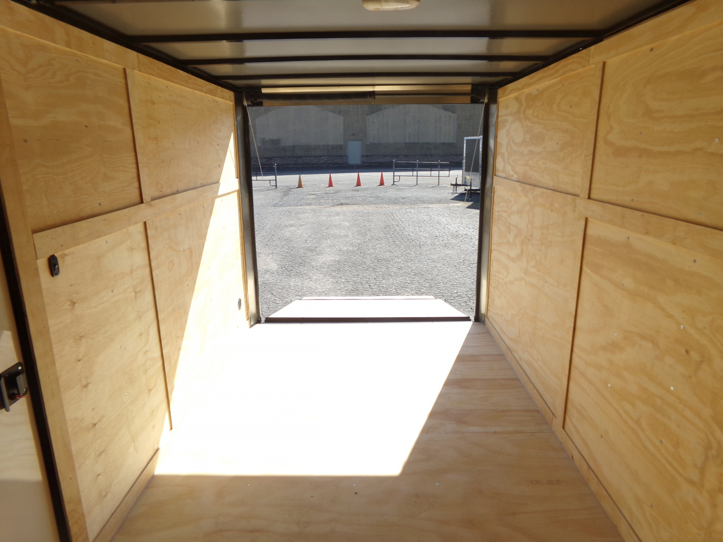 New 2026 Titanium Cargo 7X14 Cargo / Enclosed Trailer
