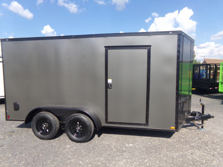 New 2026 Titanium Cargo 7X14 Cargo / Enclosed Trailer