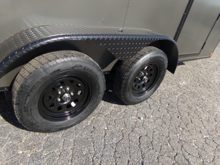 New 2026 Titanium Cargo 7X14 Cargo / Enclosed Trailer